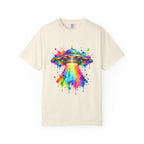 UFO Rainbow Beam T-Shirt