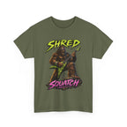 Shred squatch Sasquatch Graphic T-Shirt