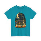 Stay Weird Black Cat T-Shirt