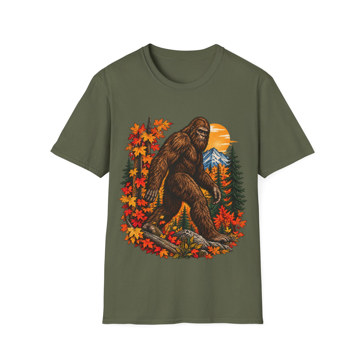 Bigfoot Autumn T-Shirt