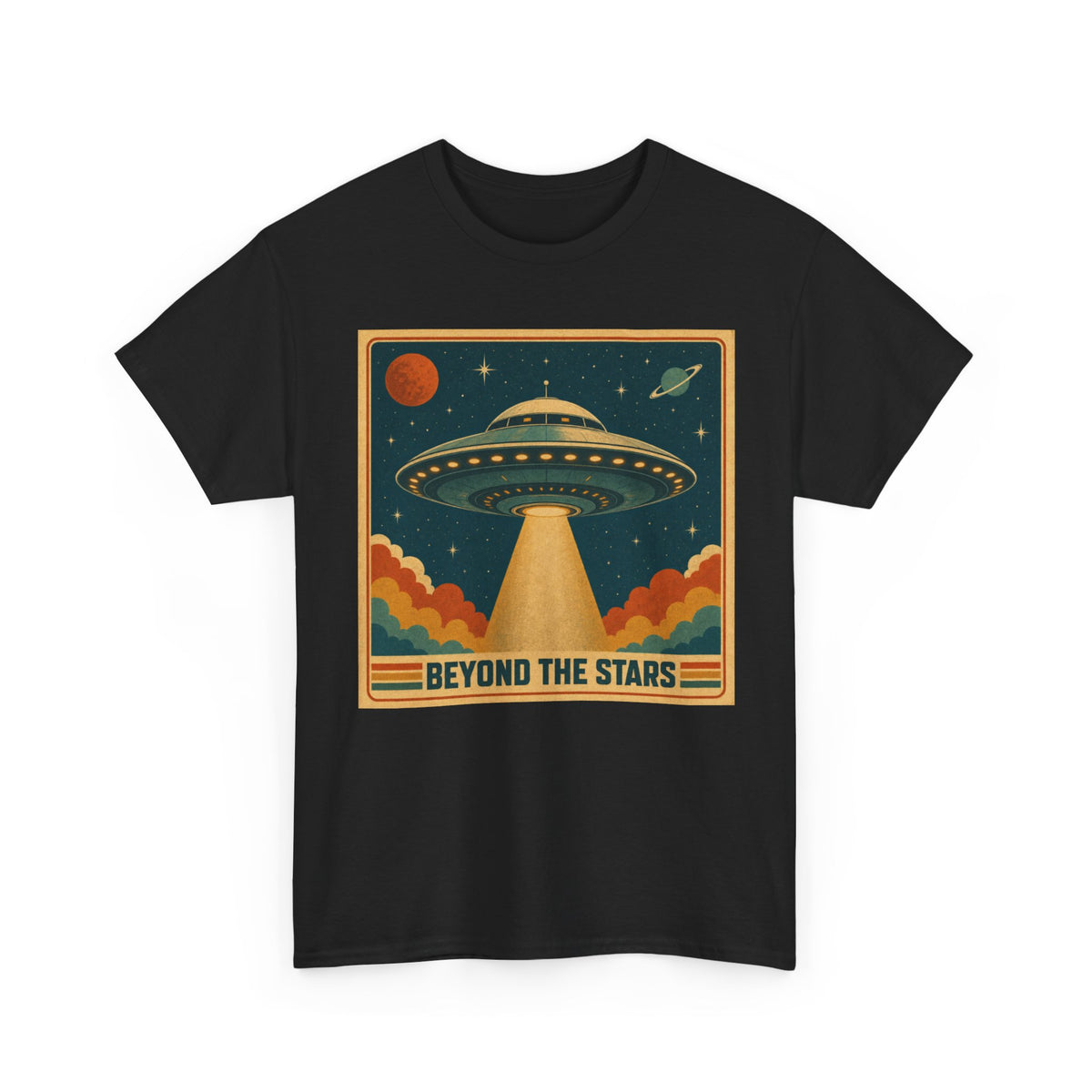 Beyond the Stars UFO tee