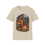 Bigfoot Campfire Guitar T-Shirt