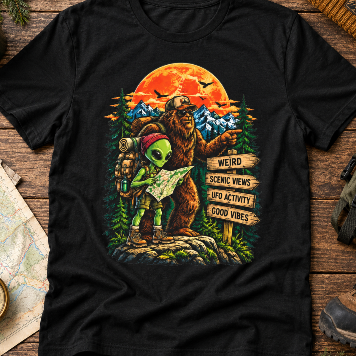 Good Vibes  Graphic T-Shirt