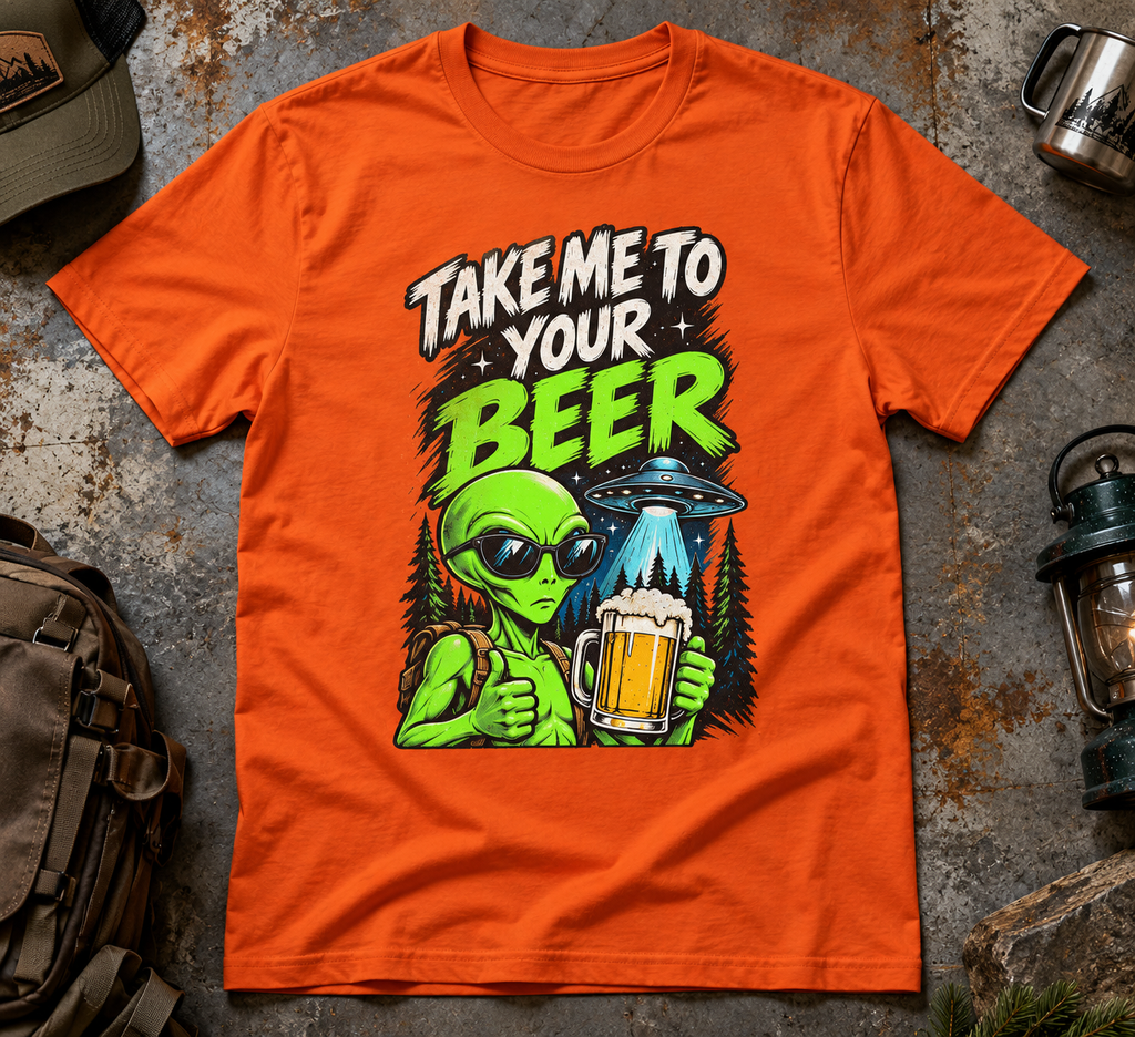Take Me To Your Beer T-Shirt
