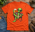 Alien Beer Lover T-Shirt