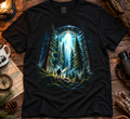 UFO Forest Moonlight T-Shirt