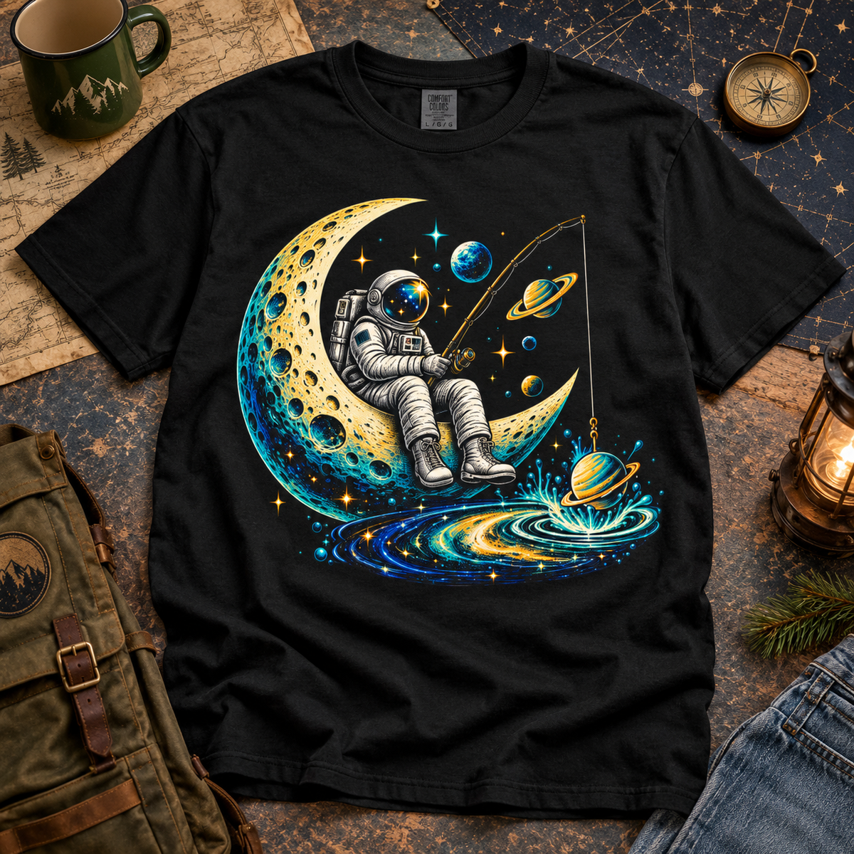 Astronaut Space Adventure T-Shirt