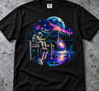 Fishing Astronaut T-Shirt
