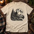 Moonlit Forest Mountain T-Shirt