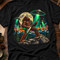 Sasquatch Guitar solo T-Shirt