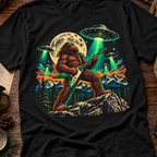 Sasquatch Guitar solo T-Shirt