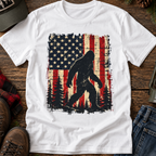 American Flag Silhouette T-Shirt