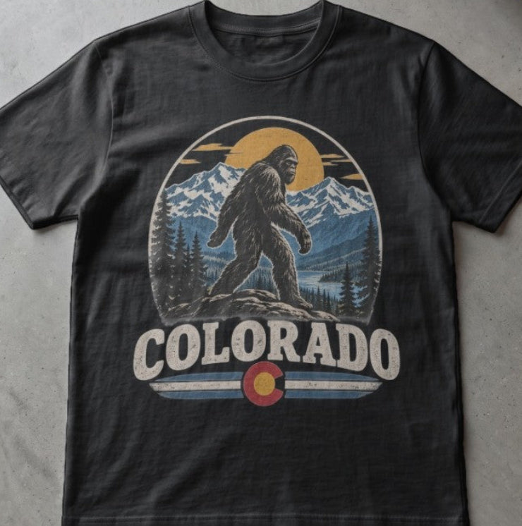 Colorado Bigfoot T-Shirt