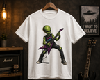 Alien Guitarist T-Shirt