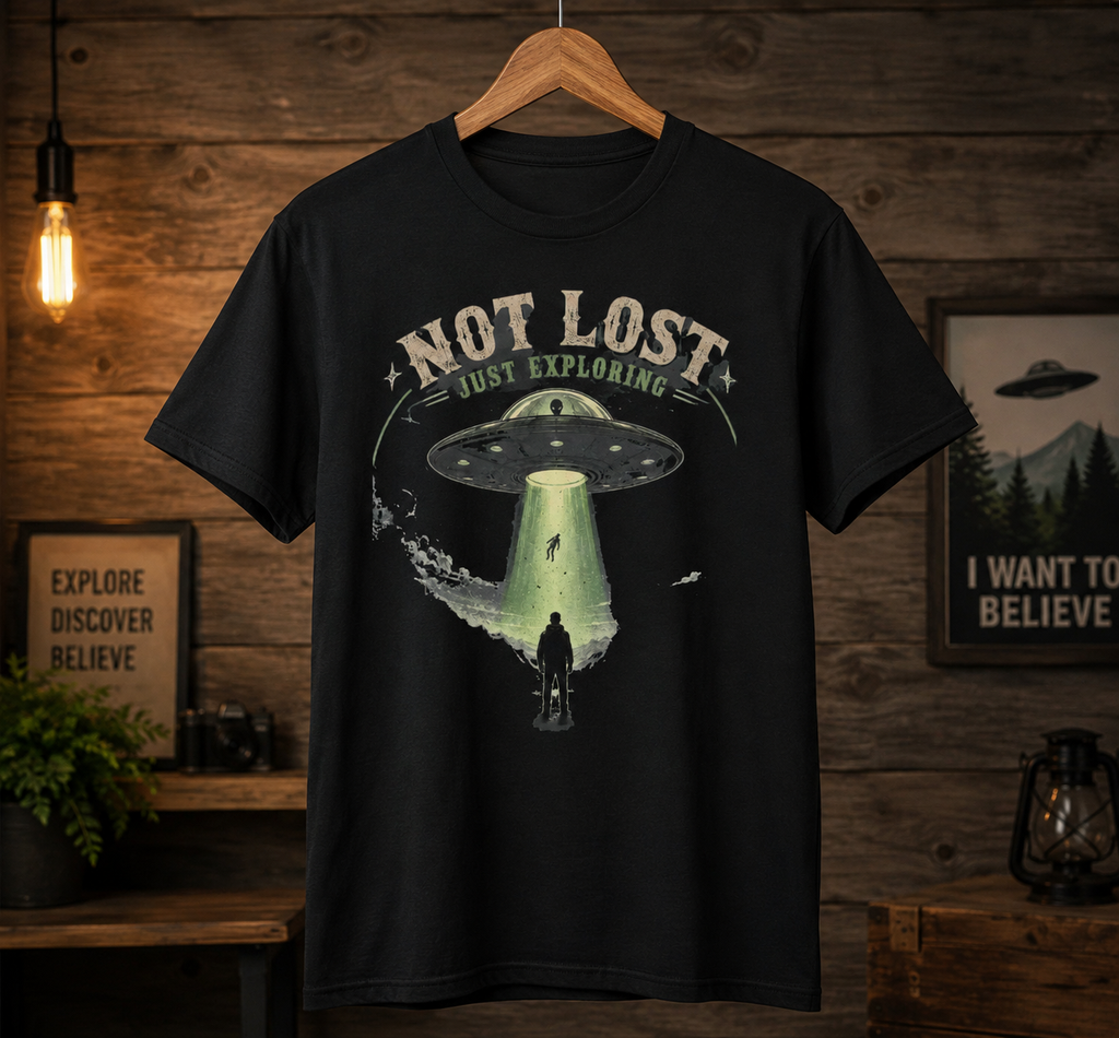 Not Lost Exploring Tee