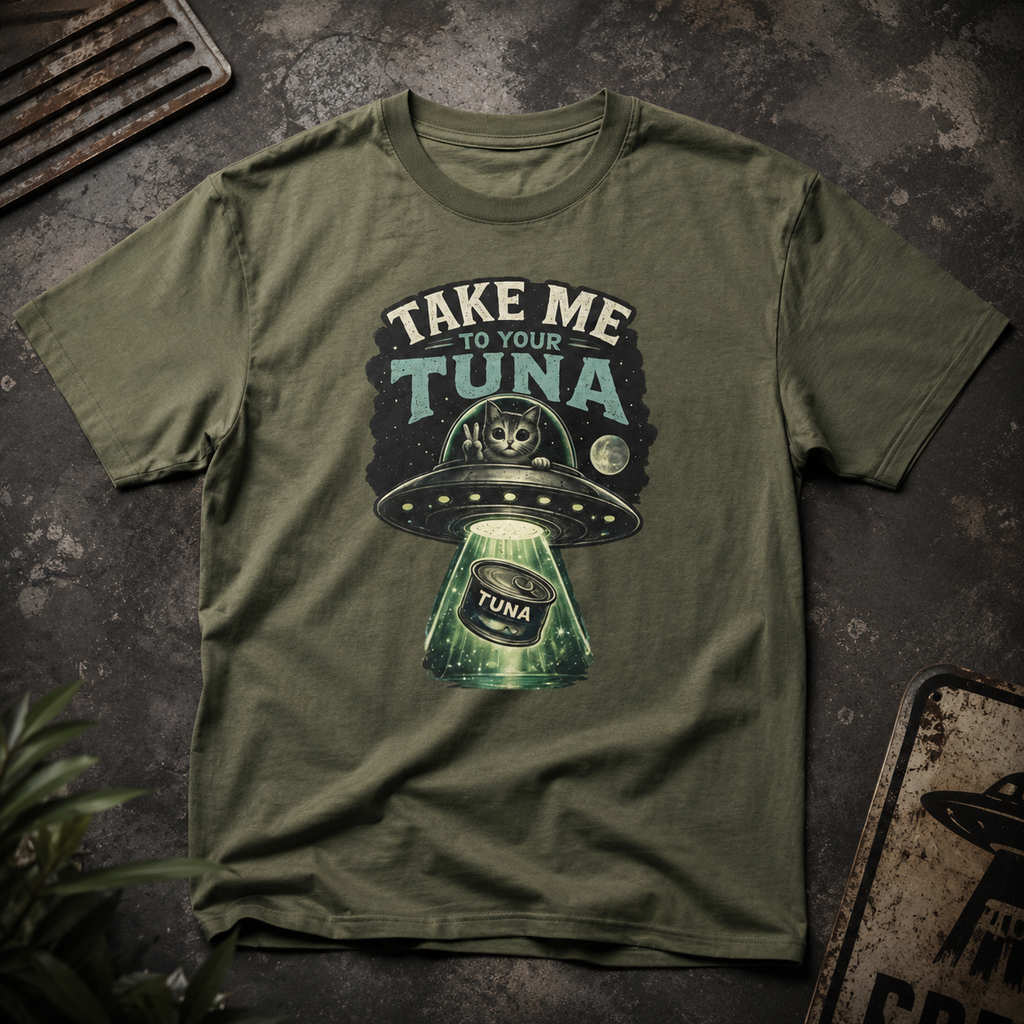 Take Me To Your Tuna T-Shirt