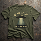 Beam Me Up UFO Shirt
