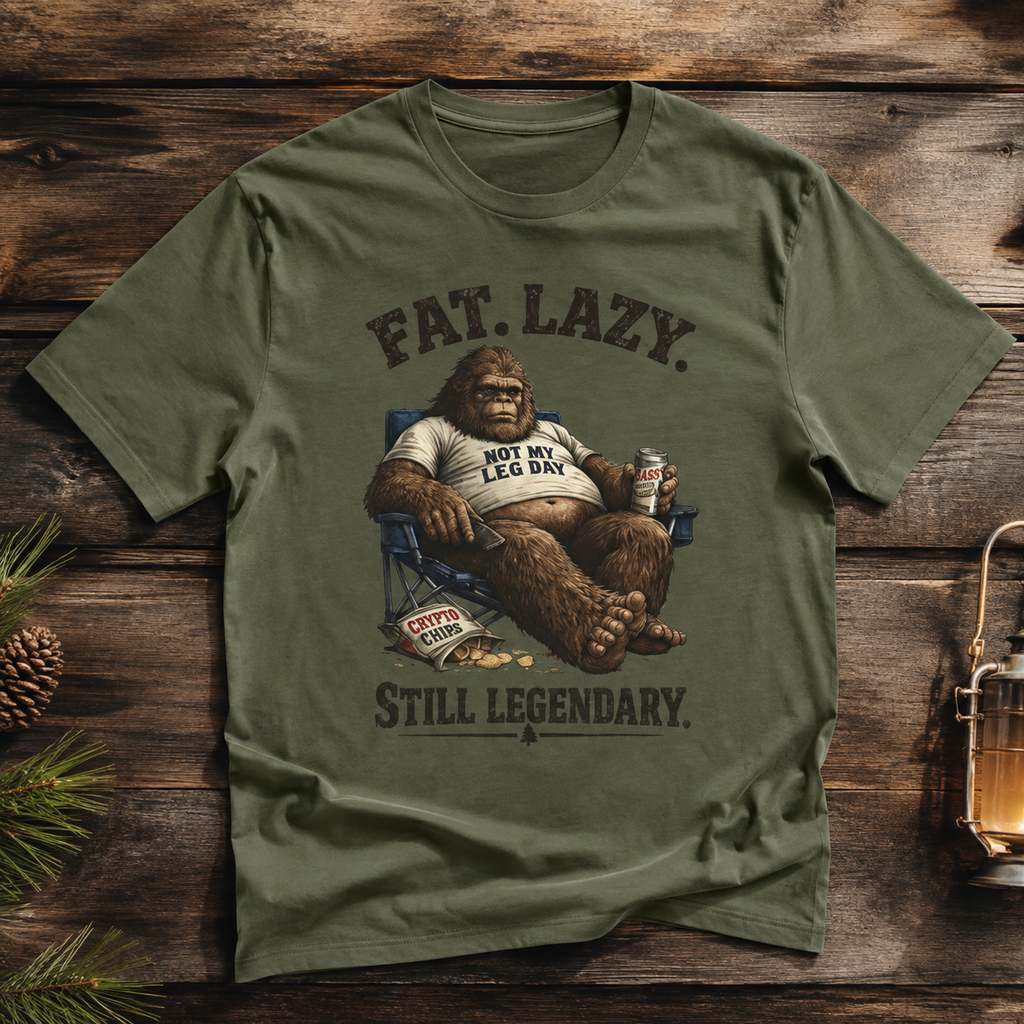 Fat Lazy Still Legendary T-Shirt