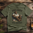 Fat Lazy Still Legendary T-Shirt