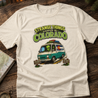Strange Things Happen in Colorado T-Shirt | Alien Van Graphic