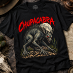 Chupacabra Graphic T-Shirt — Vintage Monster Tee