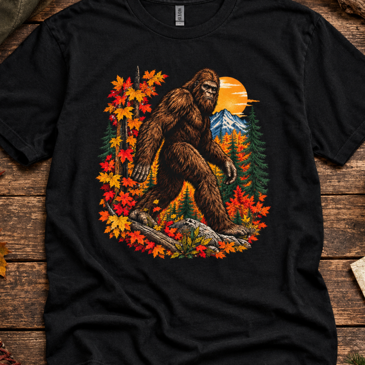 Bigfoot Autumn T-Shirt