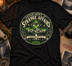 Strange Affairs Department Occult Eye Graphic T-Shirt
