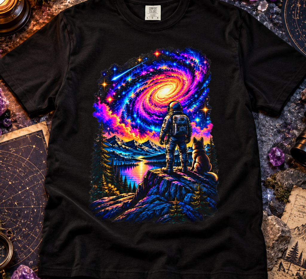 Cosmic Galaxy Adventure T-Shirt