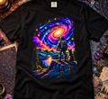 Cosmic Galaxy Adventure T-Shirt