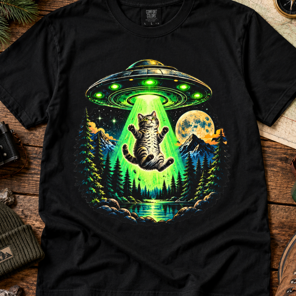 Cat Abduction T-Shirt