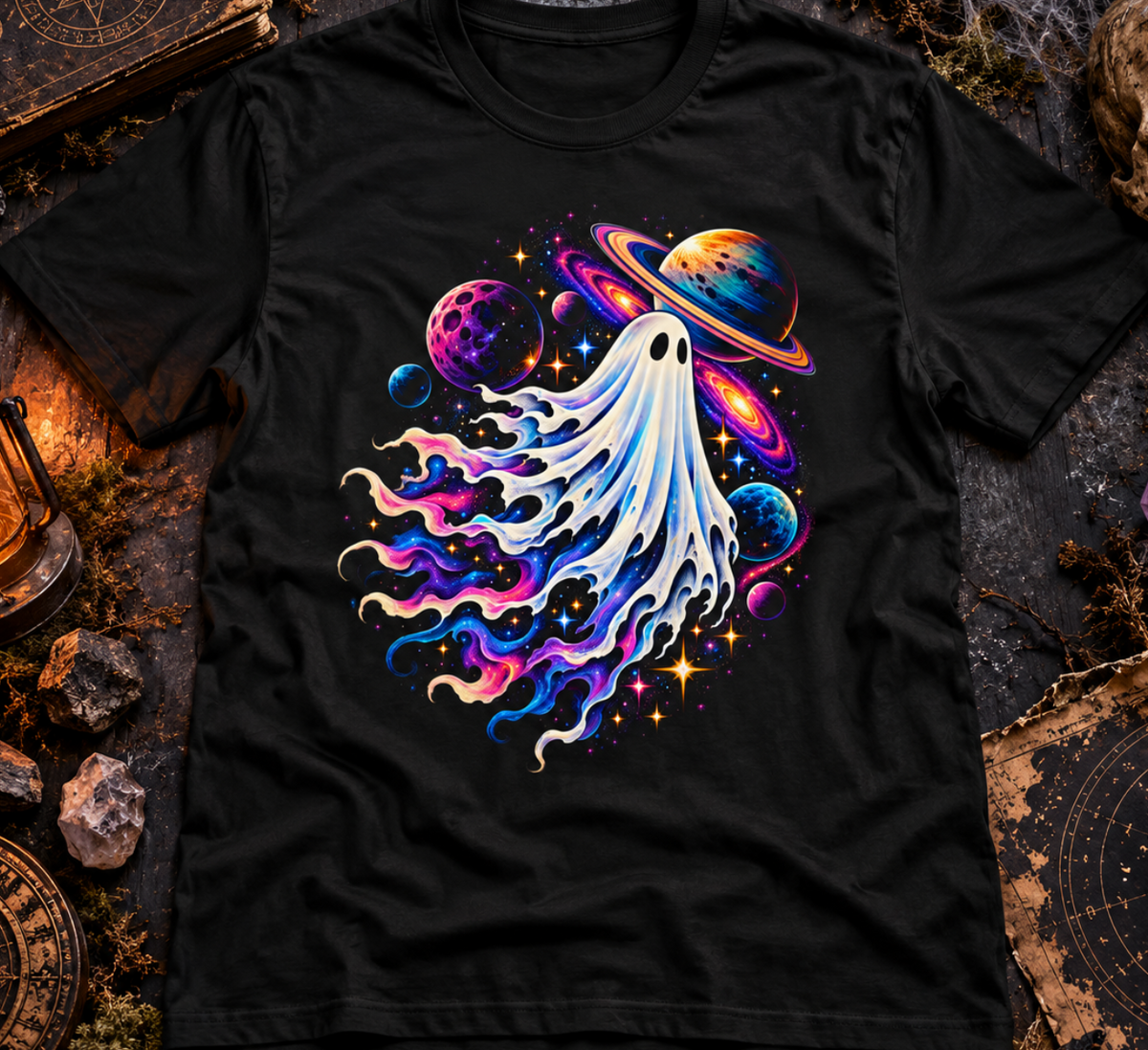 Cosmic Ghost T-Shirt
