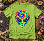 Rainbow Alien T-Shirt