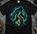 Mystical Bigfoot Forest T-Shirt