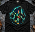 Mystical Bigfoot Forest T-Shirt