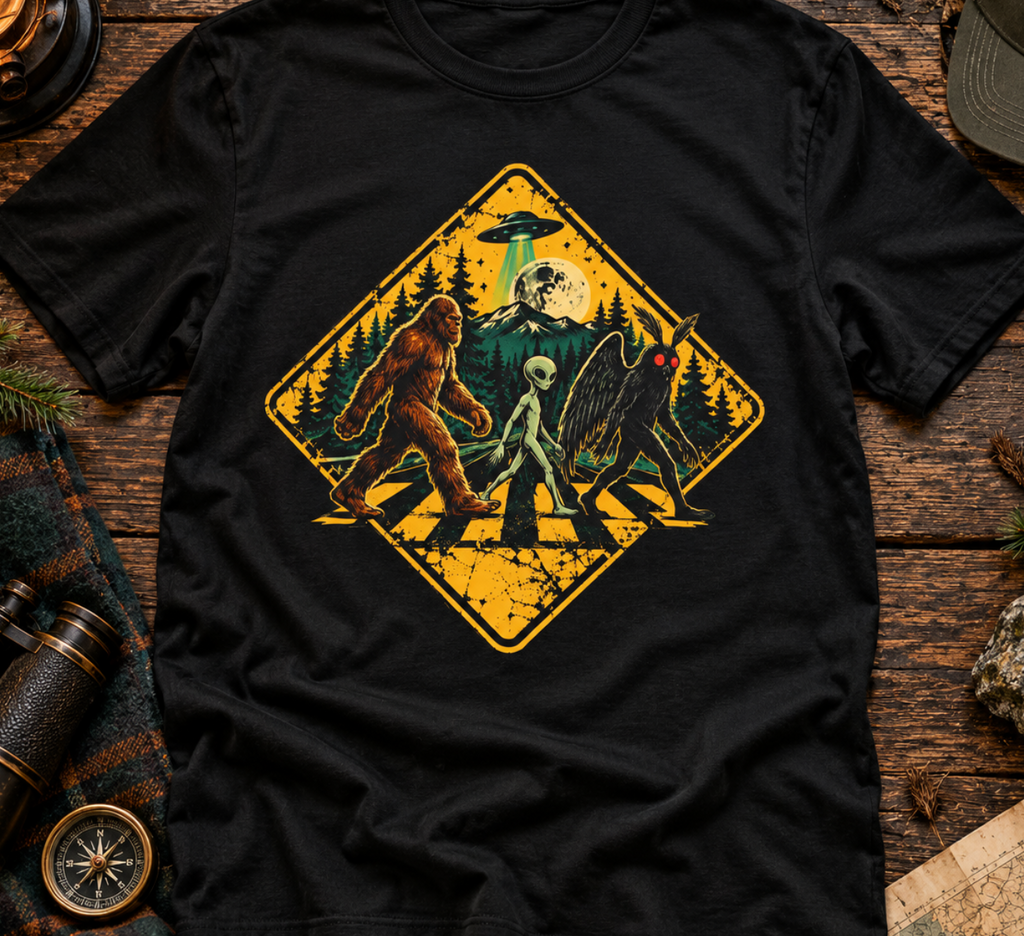Cryptid Crossing T-Shirt