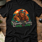 Chill Sasquatch DJ T-Shirt