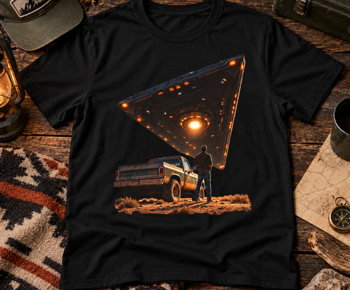 Black triangle T-Shirt
