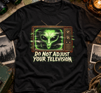 Do Not Adjust Your Television Alien T-Shirt