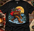 Sasquatch Santa T-Shirt