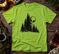 Alien in the Pines Graphic T-Shirt
