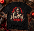 Forever Thirsty Vampire Gothic T-Shirt