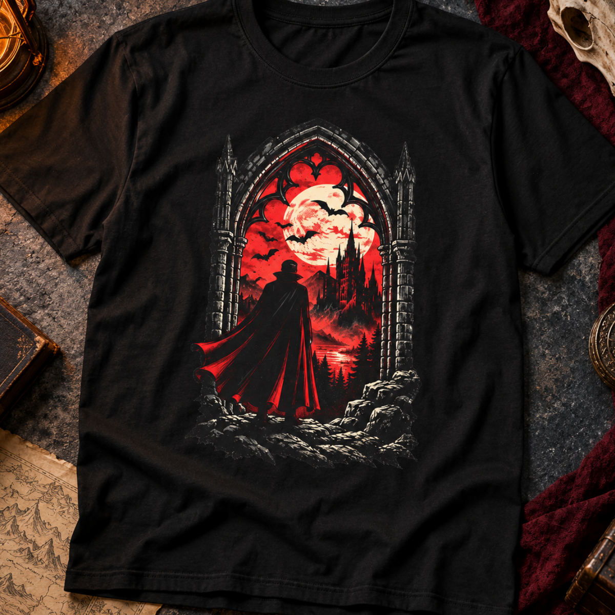Vampire Castle T-Shirt