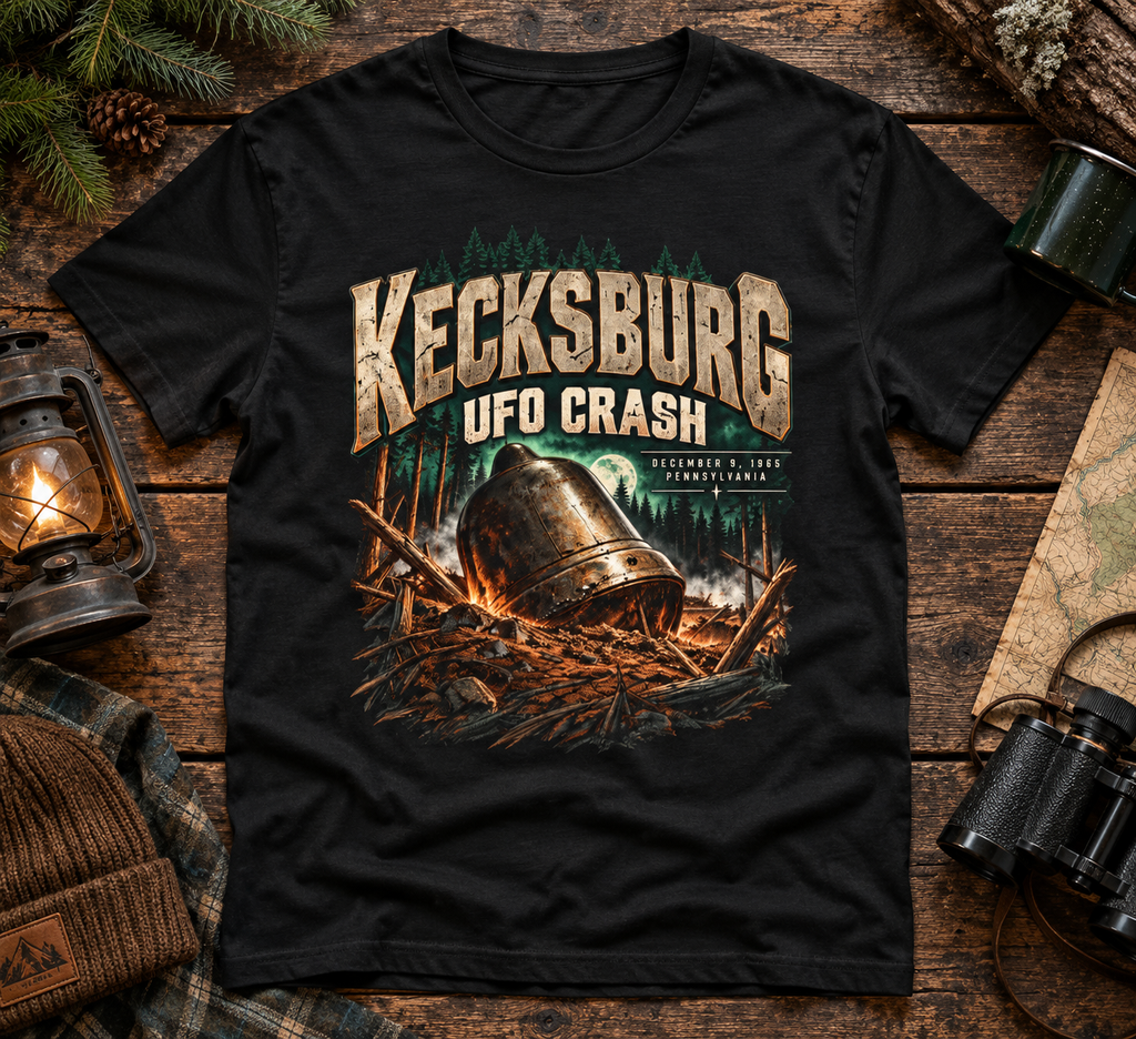 Kecksburg UFO Crash Alien Encounter T-Shirt