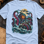 Octopus Sea Monster Graphic Tee