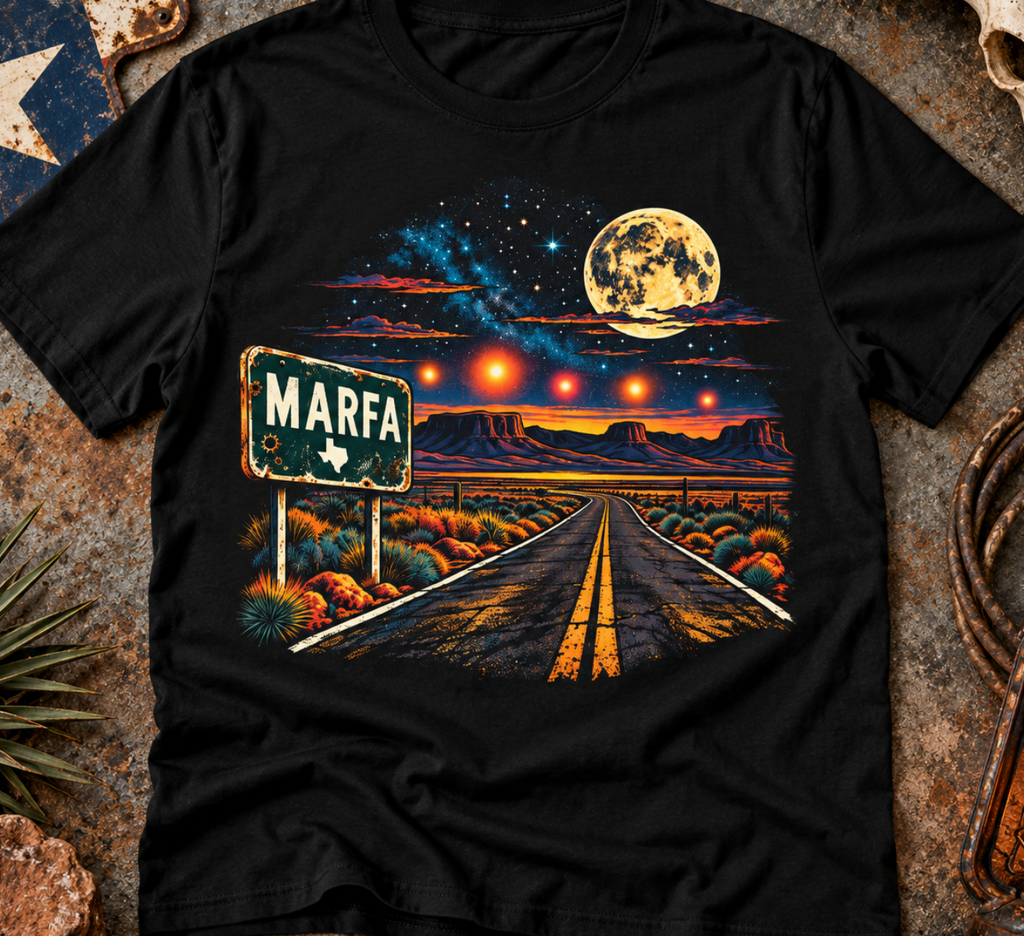 Marfa Lights T-Shirt