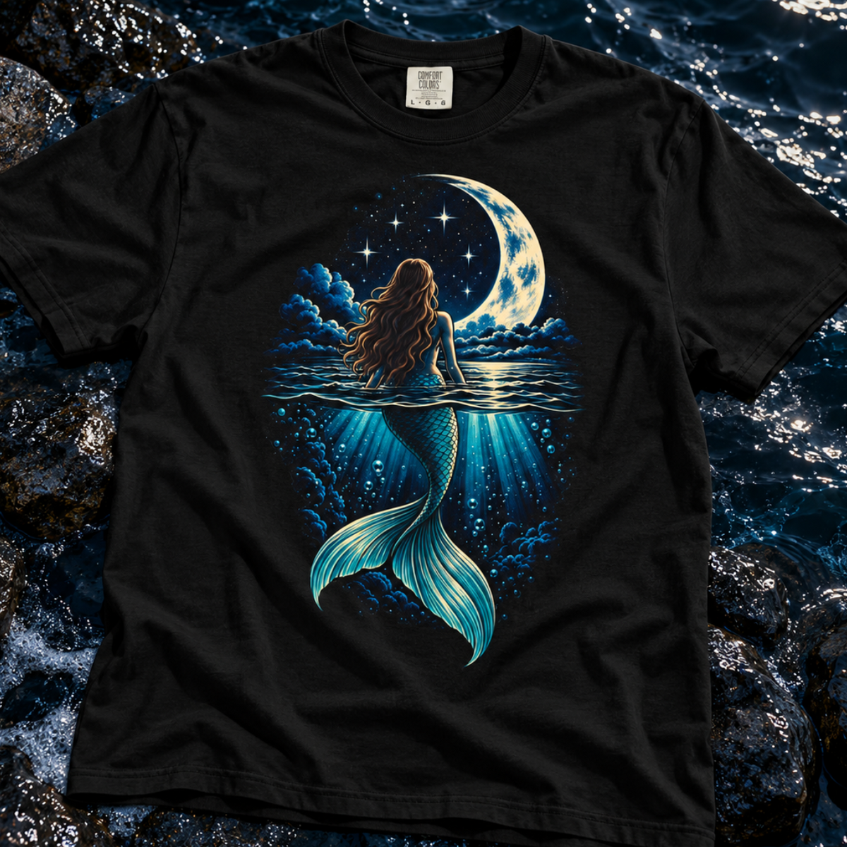 Mermaid Moonlight T-Shirt