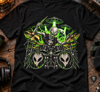 Alien Drummer T-Shirt