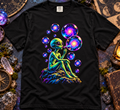 Cosmic Alien Psychedelic T-Shirt