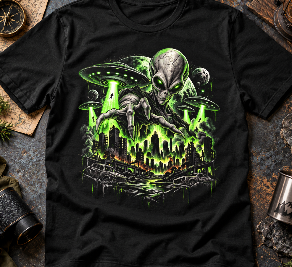 Alien Warlord T-Shirt