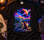 Cosmic Stargazer Astronaut T-Shirt